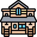 casa de madera icon