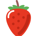 aardbeien icoon