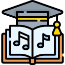 educación musical icon