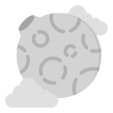 luna llena icon