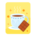 chocolate caliente icon