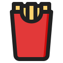 papas fritas icon