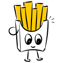 papas fritas icon