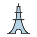 torre eiffel icon