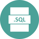 Sql server Brands Circular icon