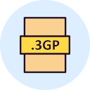 3gp icon