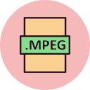 mpeg icon