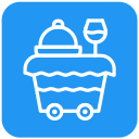 carrito de comida icon