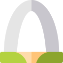 arco de la entrada icon