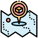 mapa icon