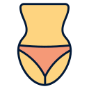 cuerpo delgado icon