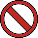 prohibido icon