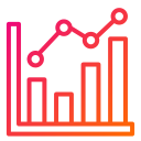 gráfico de linea icon