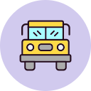 autobús escolar icon