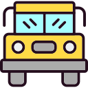 autobús escolar icon