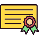 certificado icon