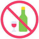 no alcohol icon