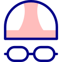 gorro de natación icon