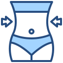 cuerpo delgado icon