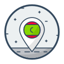 navegador gps icon