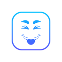 sonrisa-guiño icon