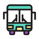 autobús escolar icon