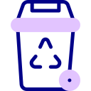 tacho de reciclaje icon