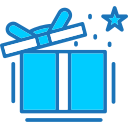 caja de regalo icon