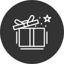 caja de regalo icon