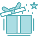 caja de regalo icon