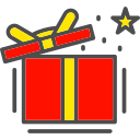 caja de regalo icon