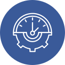 gestión del tiempo icon