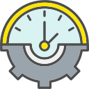 gestión del tiempo icon