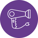 secador de pelo icon