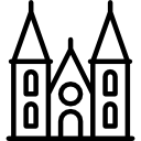 kościół katolicki ikona