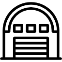 Closed Garage icon