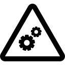 signo de configuración 