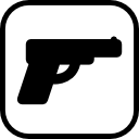 signo de pistola icon