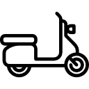 scooter vintage icon