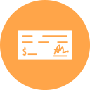 cheque bancário icon