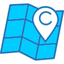 localizador de mapa icon