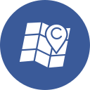 localizador de mapas icon