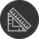 geometría icon