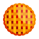 pie de manzana icon