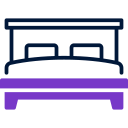 cama matrimonial icon