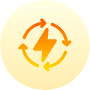 energía renovable icon