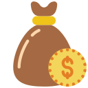 saco de dinero icon