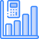 gráfico de barras icon