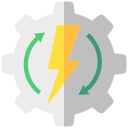 gestión de la energía icon