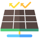 panel solar icon